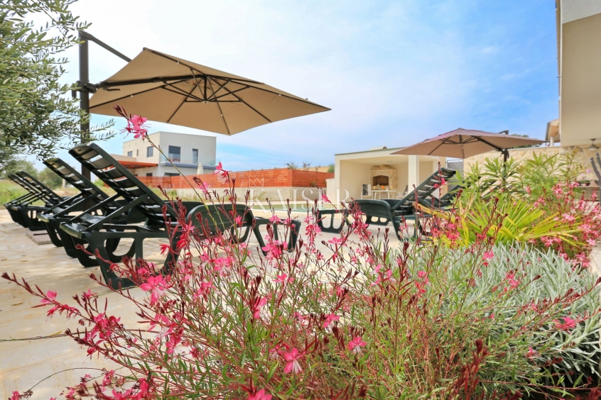 Sukošan, Zadar - Moderno dvosobno stanovanje z ložo in pogledom na morje