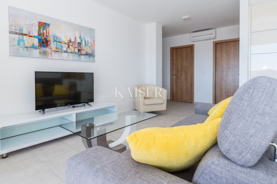 Sukošan, Zadar - Moderno dvosobno stanovanje z ložo in pogledom na morje