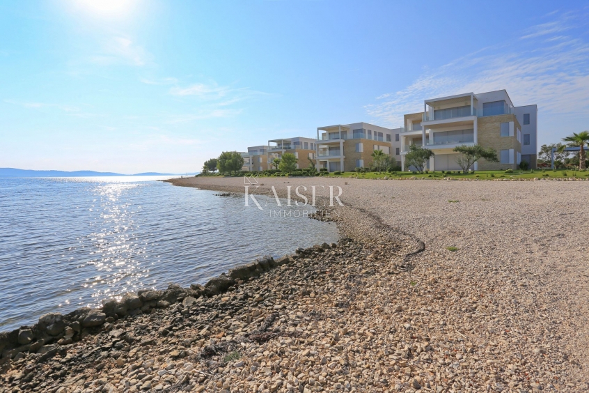 Sukošan, Zadar - Moderno dvosobno stanovanje z ložo in pogledom na morje