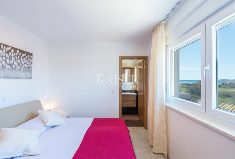 Sukošan, Zadar - Moderno dvosobno stanovanje z ložo in pogledom na morje