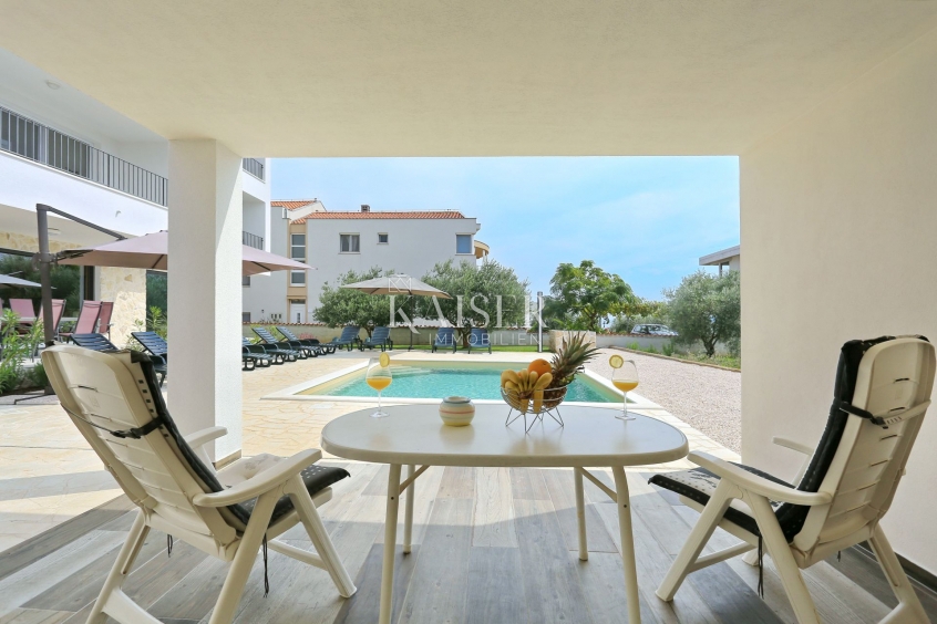 Sukošan, Zadar - Moderno dvosobno stanovanje z ložo in pogledom na morje