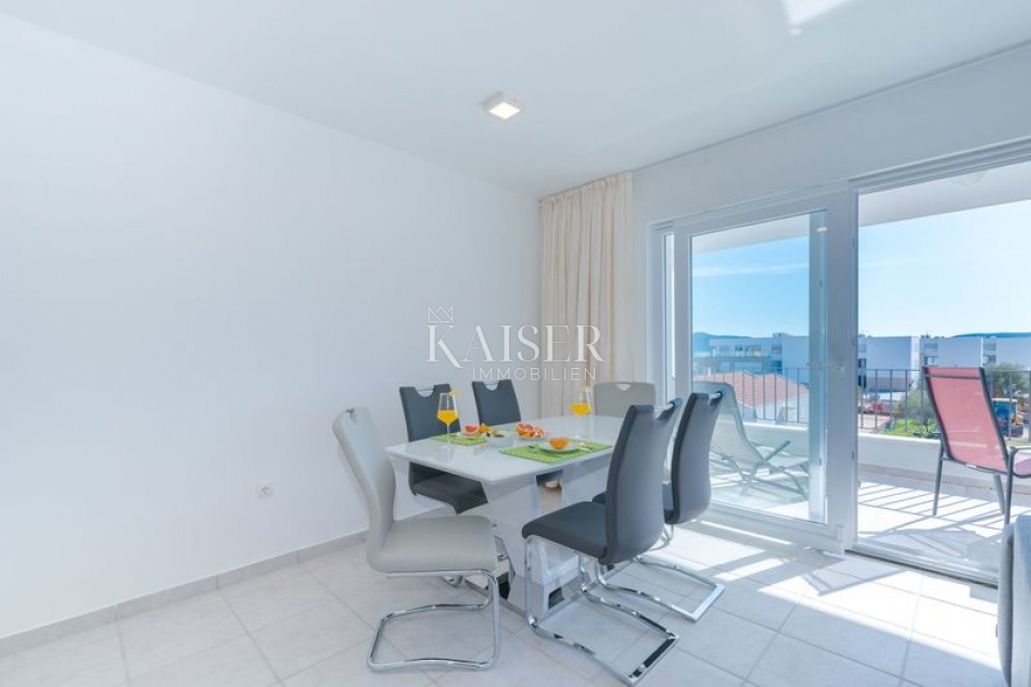 Sukošan, Zadar - Moderno dvosobno stanovanje z ložo in pogledom na morje