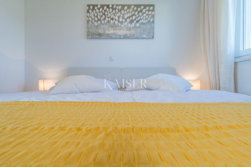 Sukošan, Zadar - Moderno dvosobno stanovanje z ložo in pogledom na morje