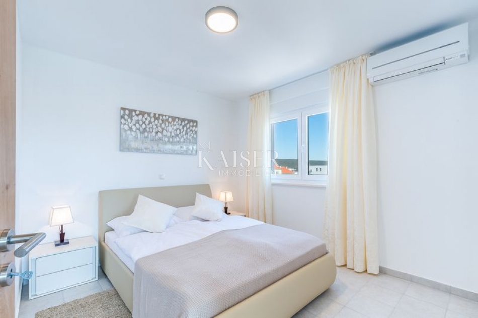 Sukošan, Zadar - Moderno dvosobno stanovanje z ložo in pogledom na morje