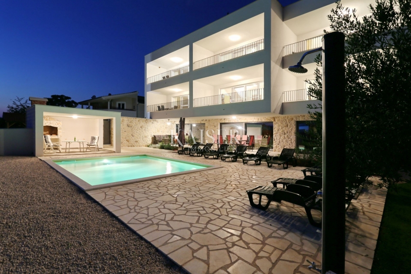 Sukošan, Zadar - Moderno dvosobno stanovanje z ložo in pogledom na morje