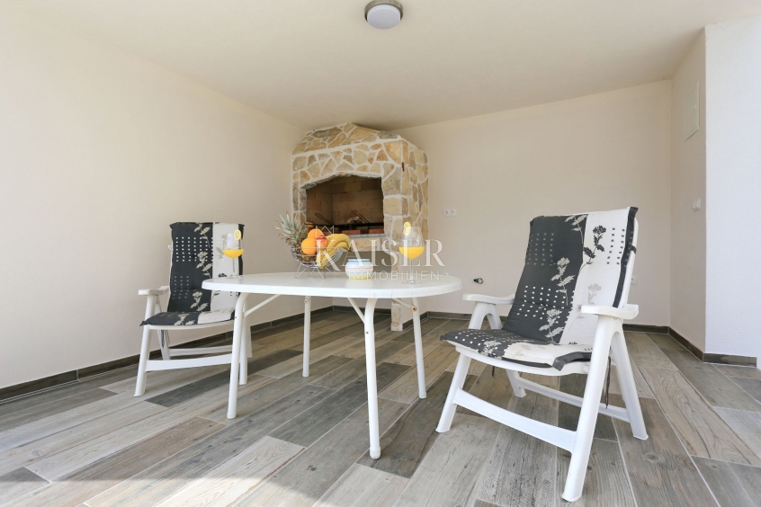 Sukošan, Zadar - Moderno dvosobno stanovanje z ložo in pogledom na morje