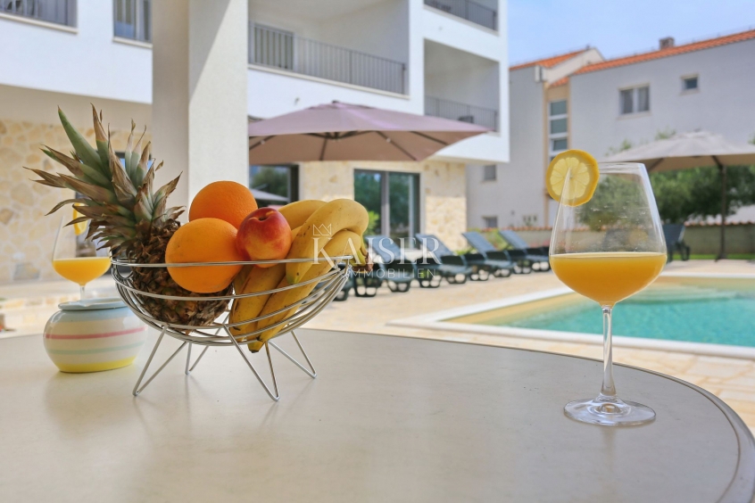 Sukošan, Zadar - Moderno dvosobno stanovanje z ložo in pogledom na morje