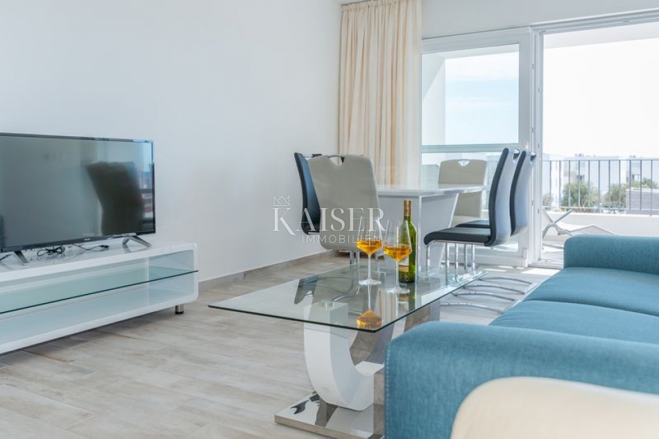 Sukošan, Zadar - Moderno dvosobno stanovanje z ložo in pogledom na morje