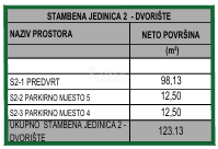 Stanovanje Vodice, 152m2