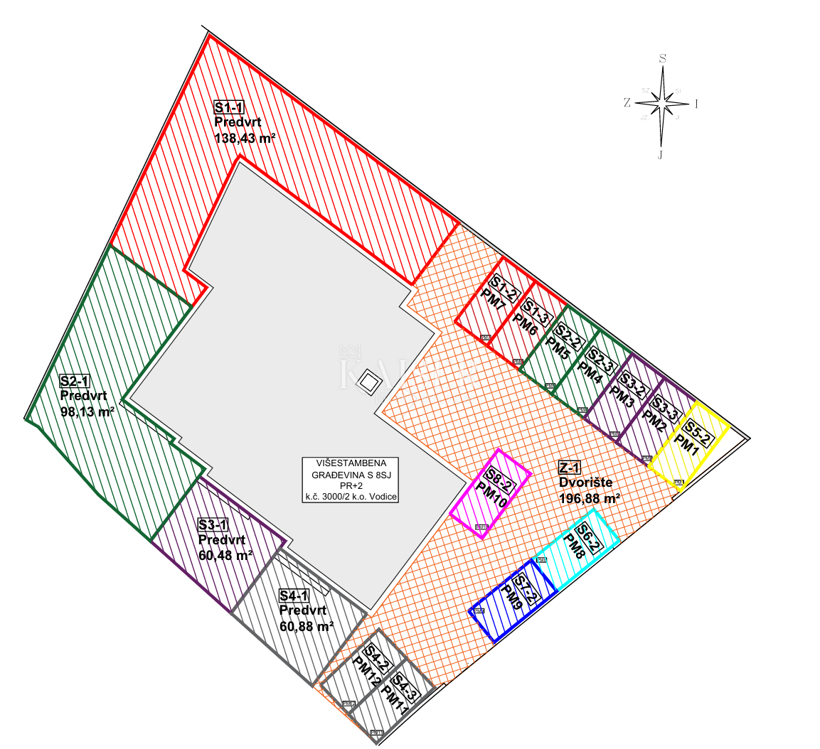 Stanovanje Vodice, 152m2