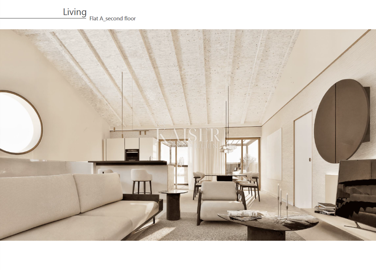 Stanovanje Novigrad, 152m2