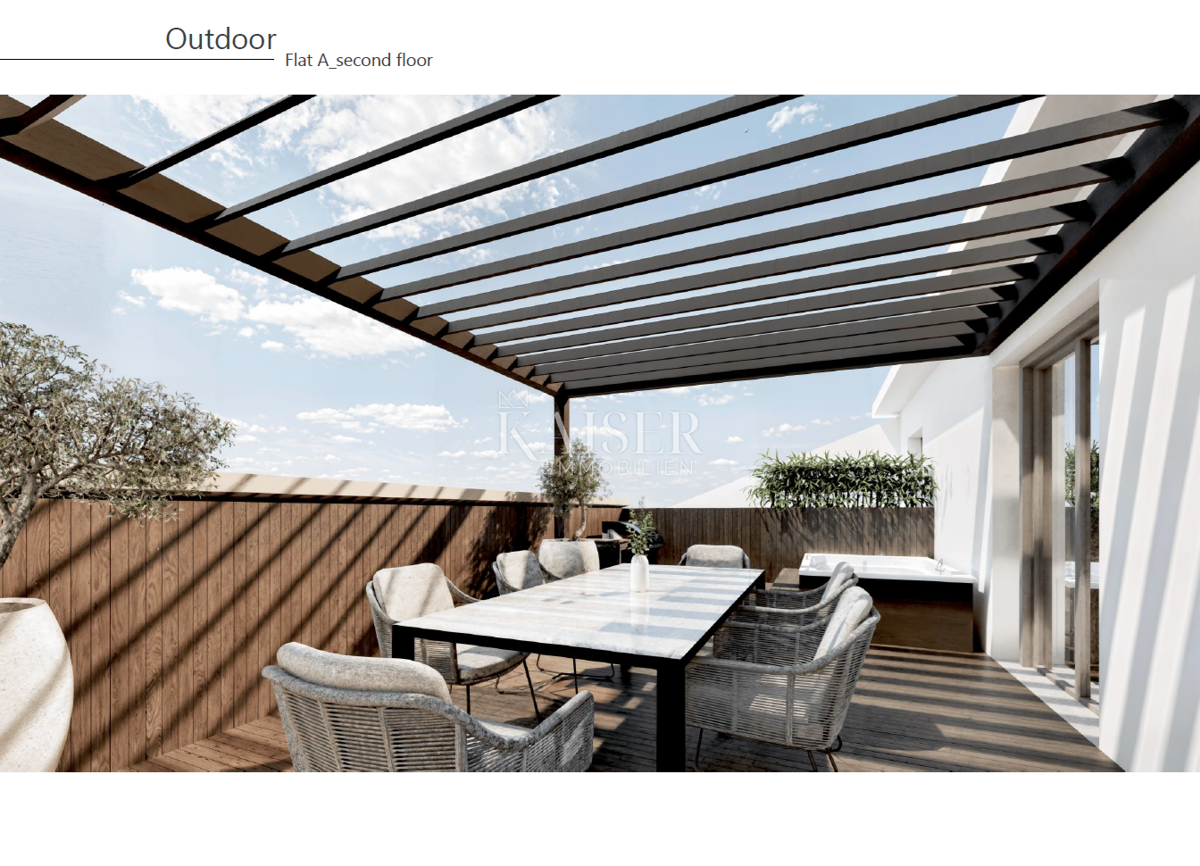 Stanovanje Novigrad, 152m2