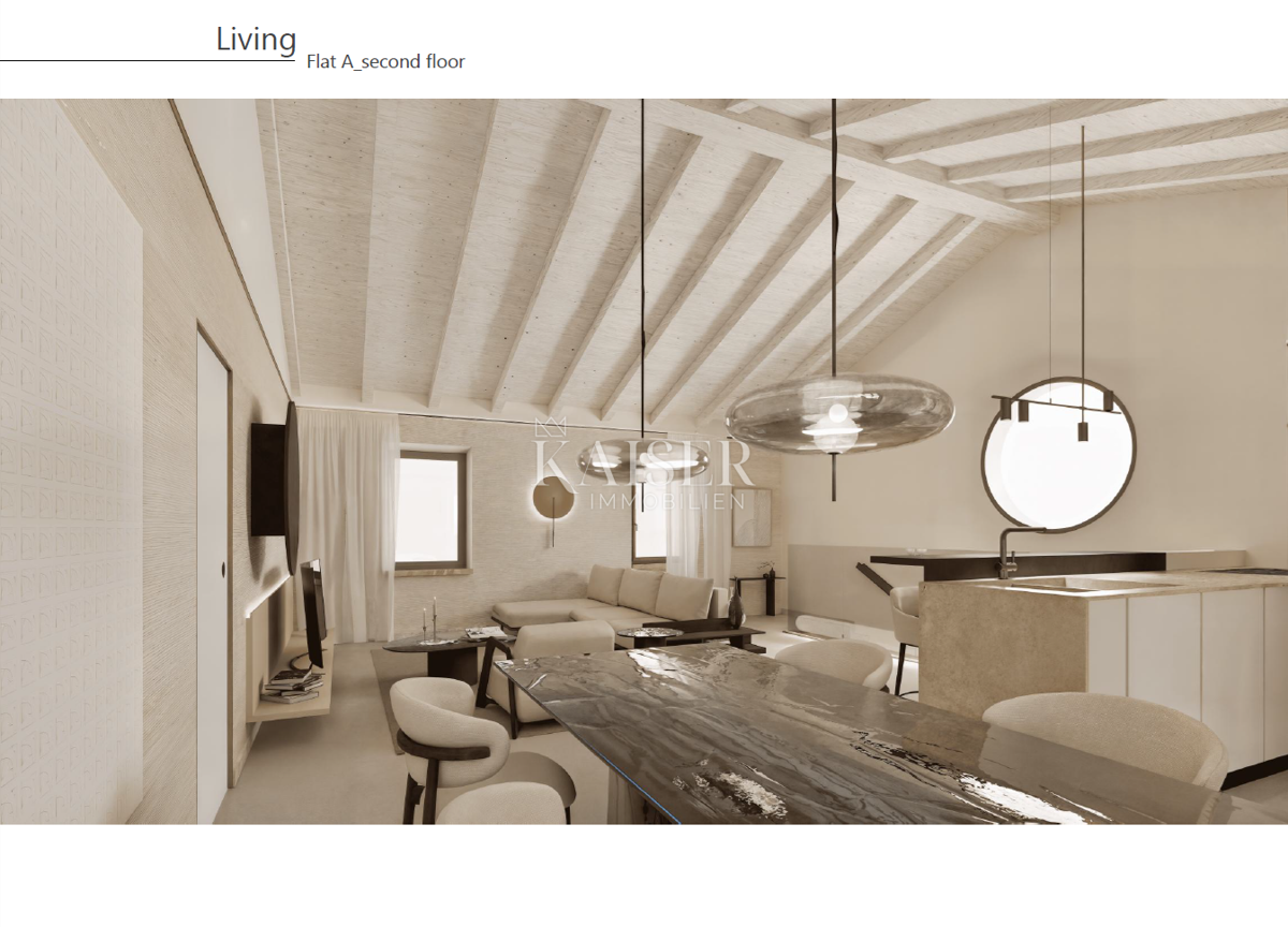 Stanovanje Novigrad, 152m2