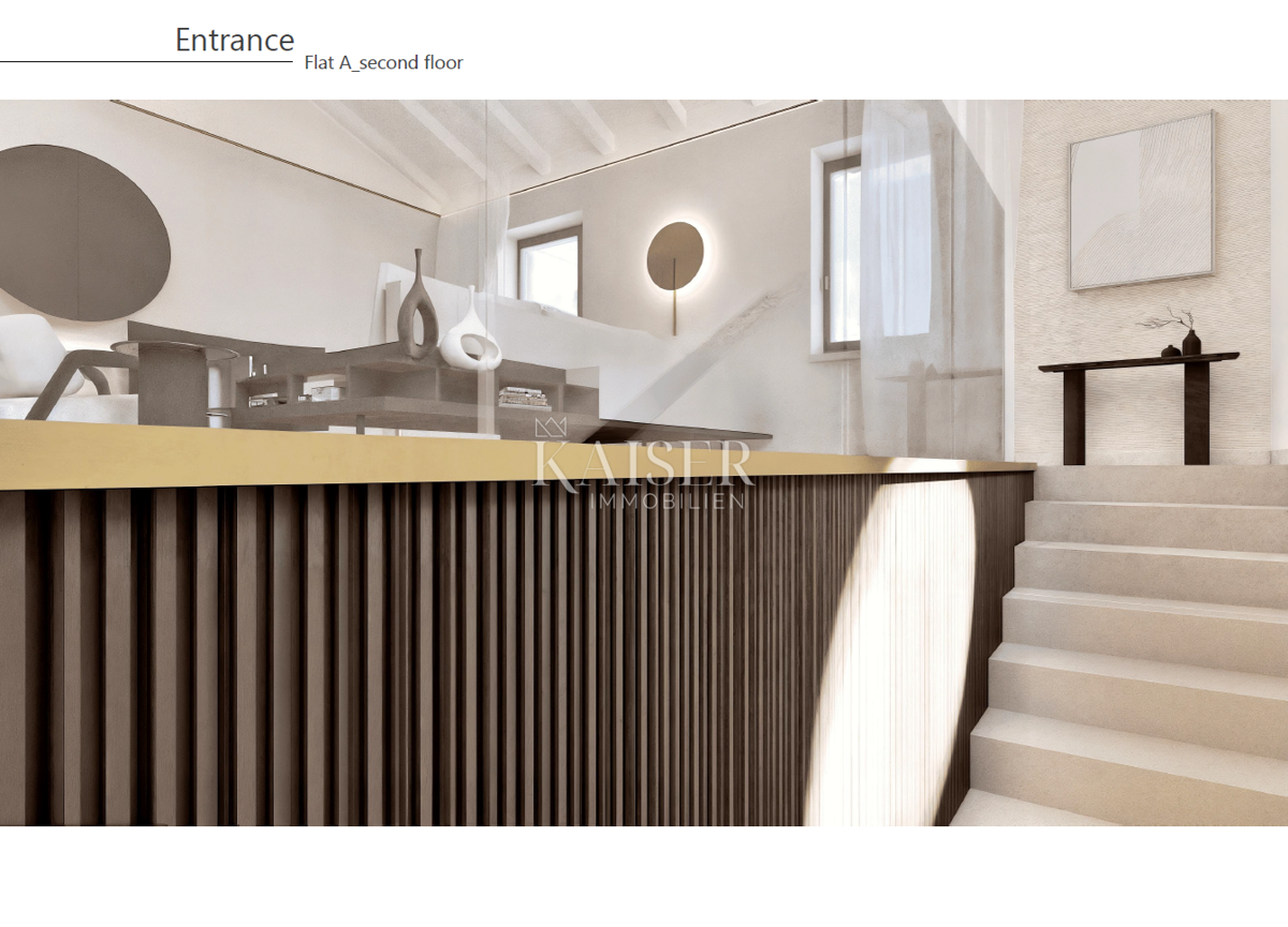 Stanovanje Novigrad, 152m2