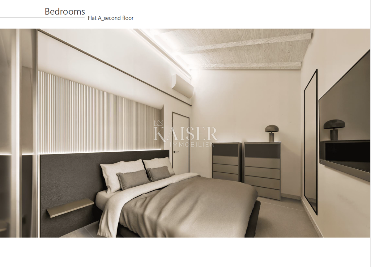 Stanovanje Novigrad, 152m2