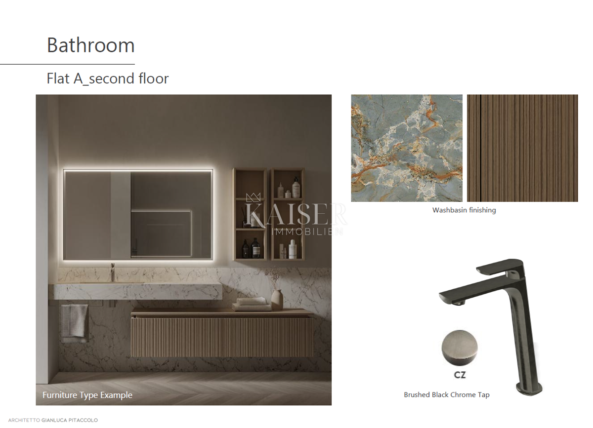 Stanovanje Novigrad, 152m2