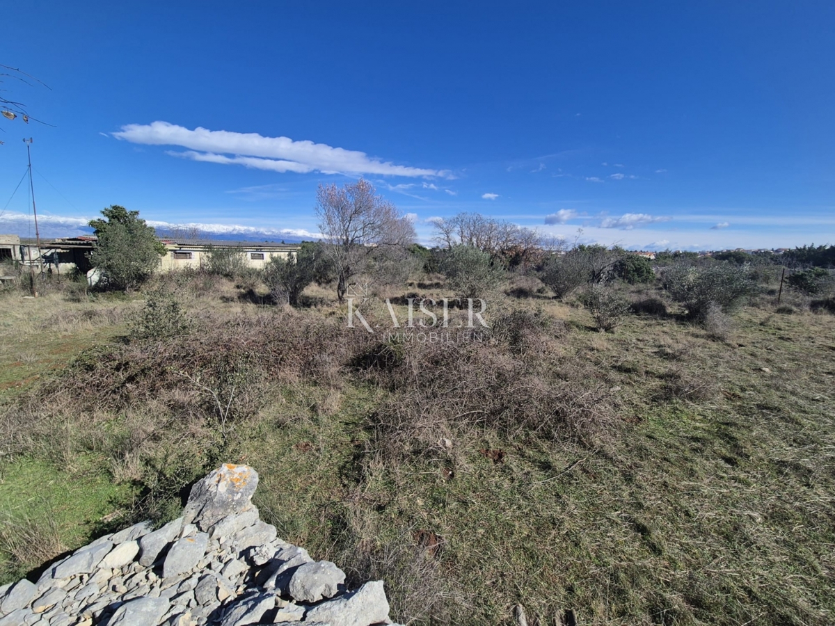  Zazidljivo zemljišče Novi Bokanjac, Zadar, 3.169m2