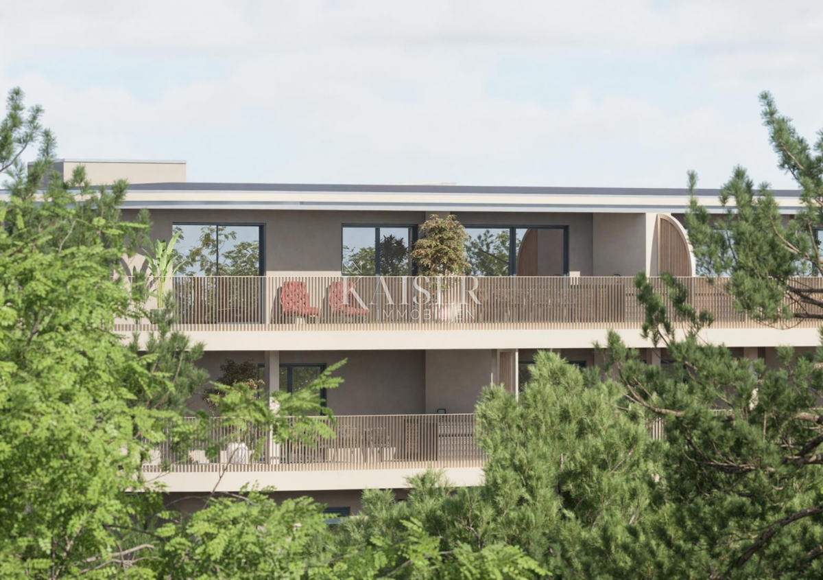 Umag, Istra, premium apartma ob promenadi