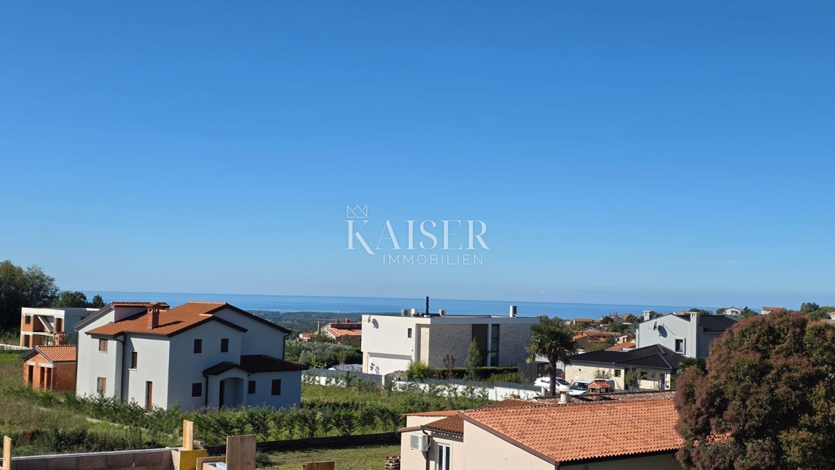 Poreč, Kaštelir, Istra, novogradnja hiša z bazenom