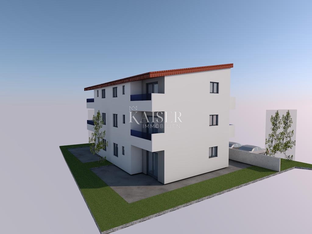 Povljana S3 novogradnja pogled na morje