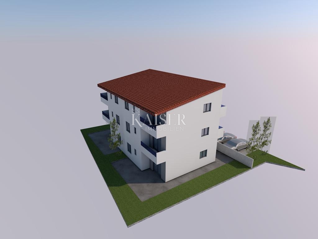 Povljana S3 novogradnja pogled na morje