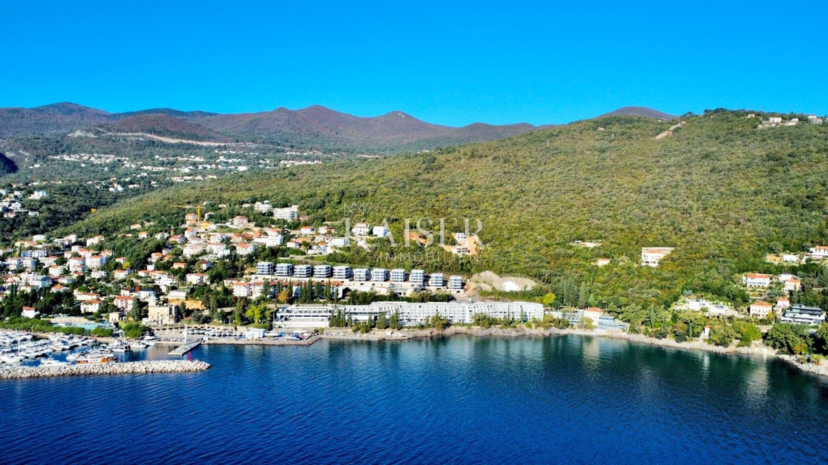 Opatija - Ičići, butični apartma z odprtim pogledom na morje