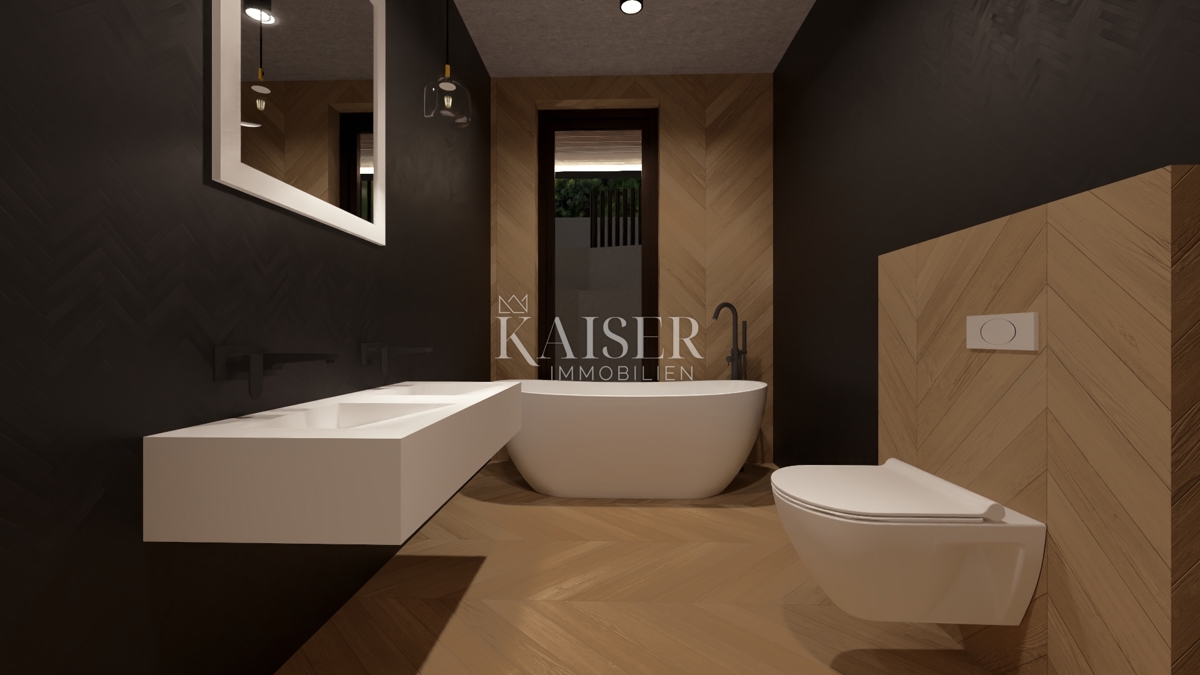 Opatija - Ičići, butični apartma z odprtim pogledom na morje