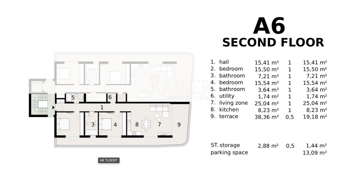Opatija - Ičići, butični apartma z odprtim pogledom na morje