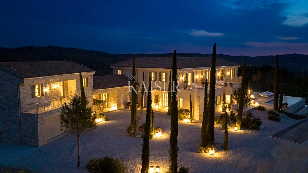 MOTOVUN, ISTRA, NAJPRESTIŽNEJŠA LUKSUZNA VILA V ISTRI