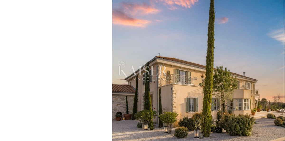 MOTOVUN, ISTRA, NAJPRESTIŽNEJŠA LUKSUZNA VILA V ISTRI