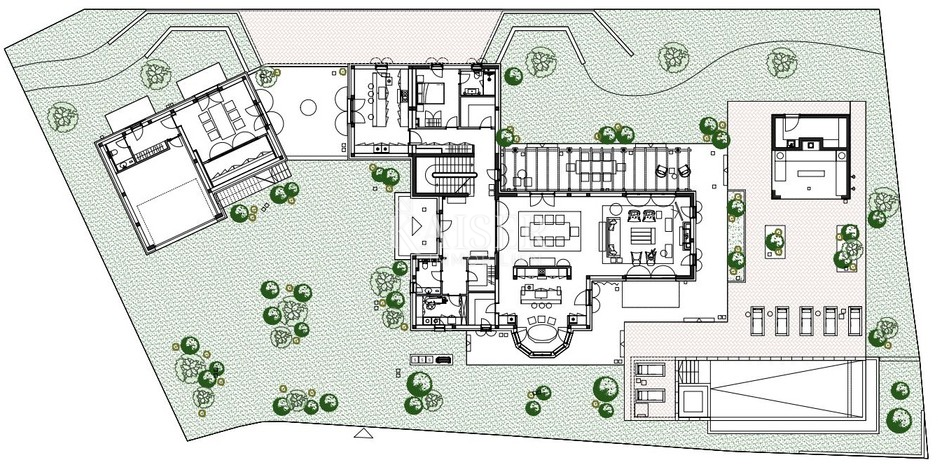 MOTOVUN, ISTRA, NAJPRESTIŽNEJŠA LUKSUZNA VILA V ISTRI
