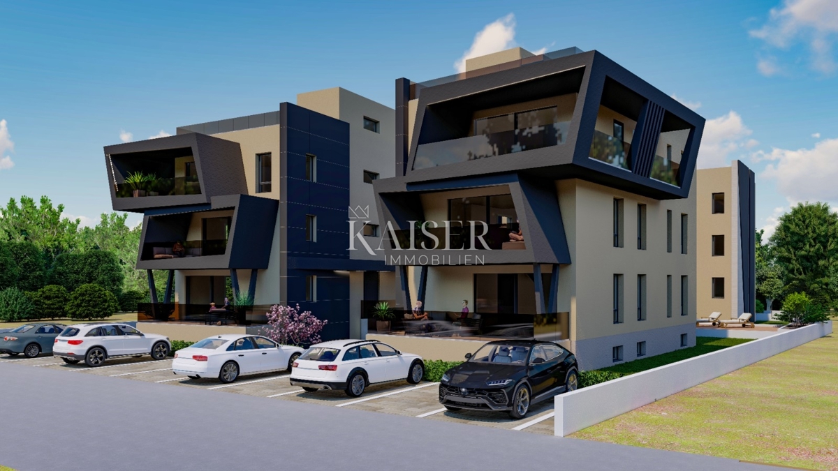 Stanovanje Sukošan, 91,95m2