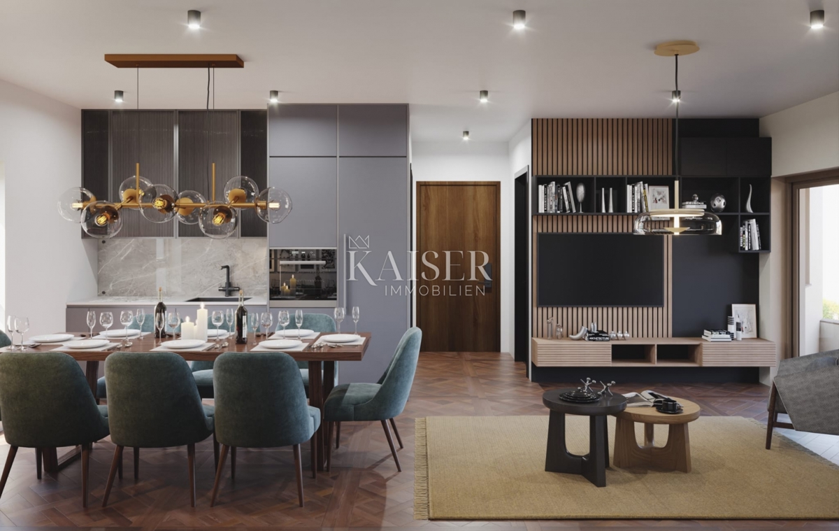 Stanovanje Sukošan, 120m2