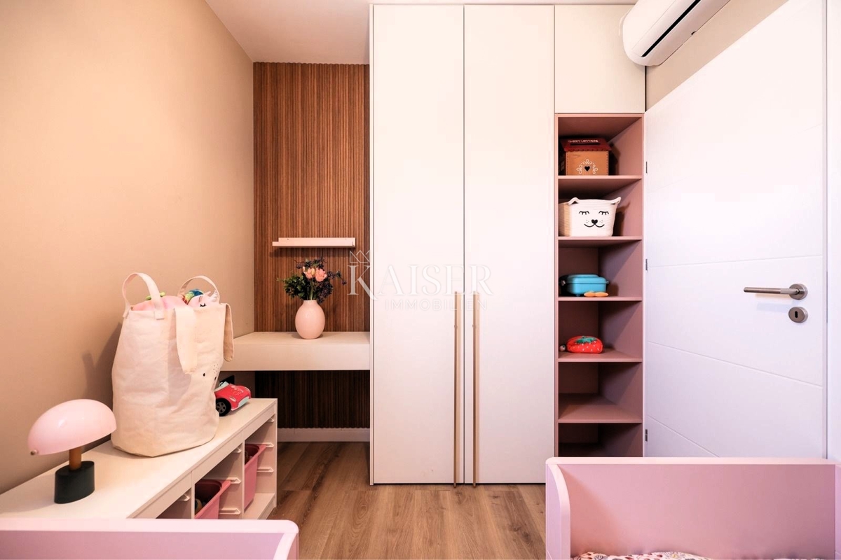 Zadar - Višnjik, luksuzno stanovanje 106 m2, pogled na morje