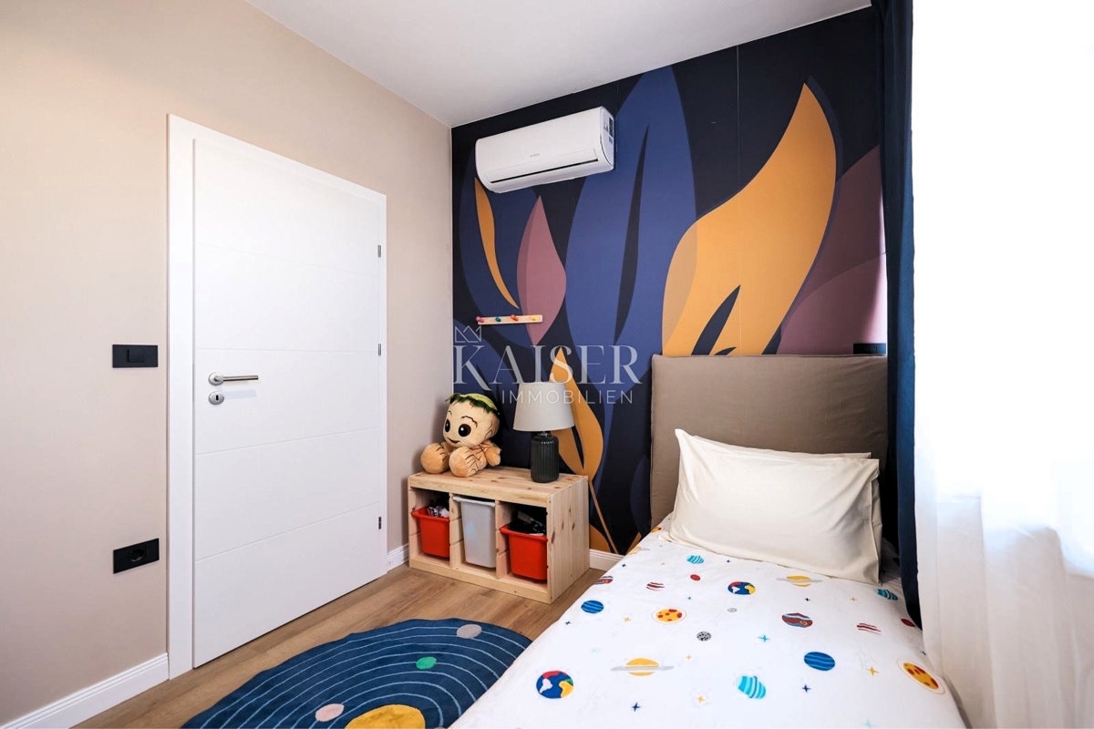 Zadar - Višnjik, luksuzno stanovanje 106 m2, pogled na morje