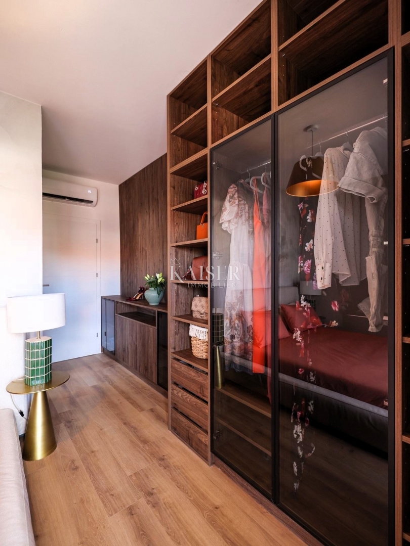 Zadar - Višnjik, luksuzno stanovanje 106 m2, pogled na morje