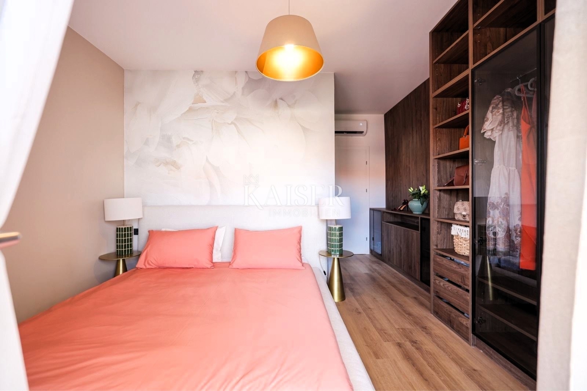 Zadar - Višnjik, luksuzno stanovanje 106 m2, pogled na morje