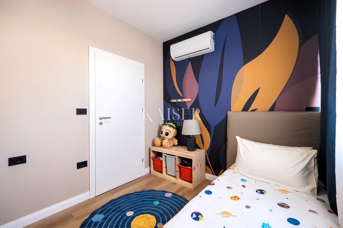 Zadar - Višnjik, luksuzno stanovanje 106 m2, pogled na morje