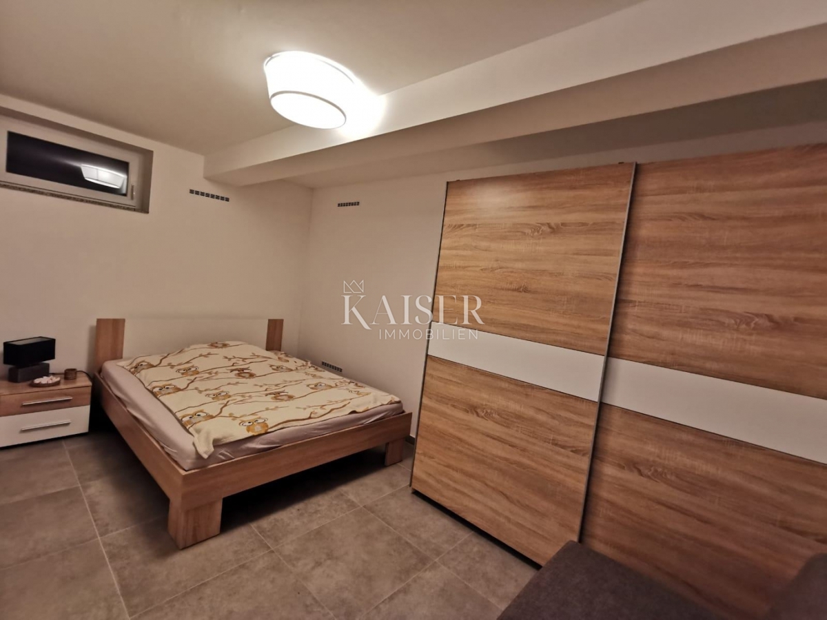 Mali Lošinj, Artatore - stanovanje, 2 spalnici + dnevna soba, 70 m od morja