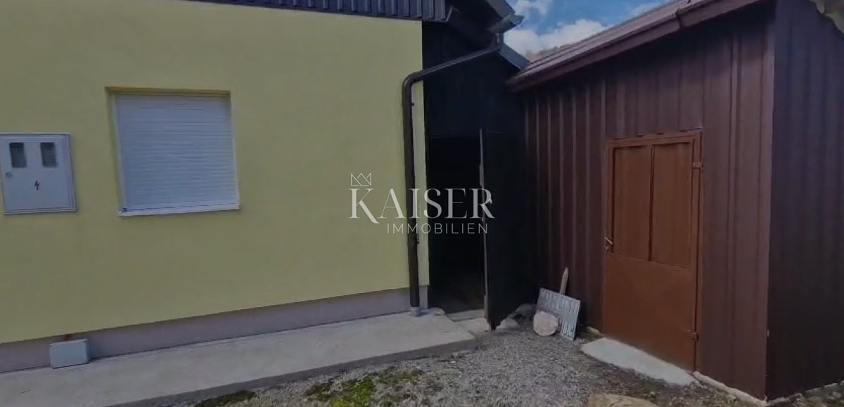 Hiša Mrkopalj, 49,37m2