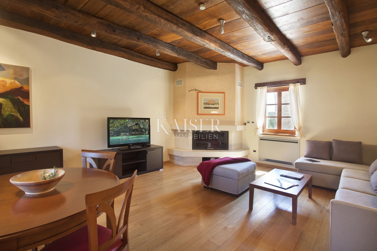 Grožnjan, Istra, čudovito posestvo z vilami in bazenom