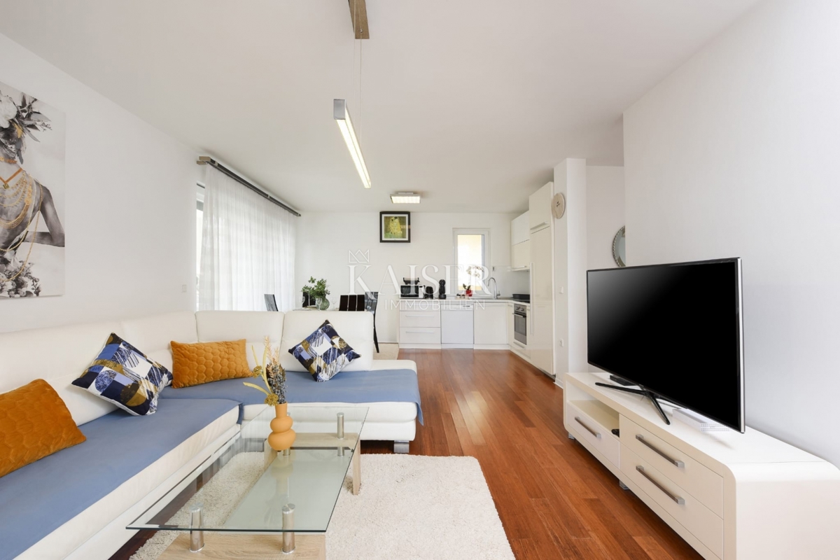 Zadar - Ekskluzivno stanovanje 130 m² s panoramskim pogledom na morje, 150 m od plaže