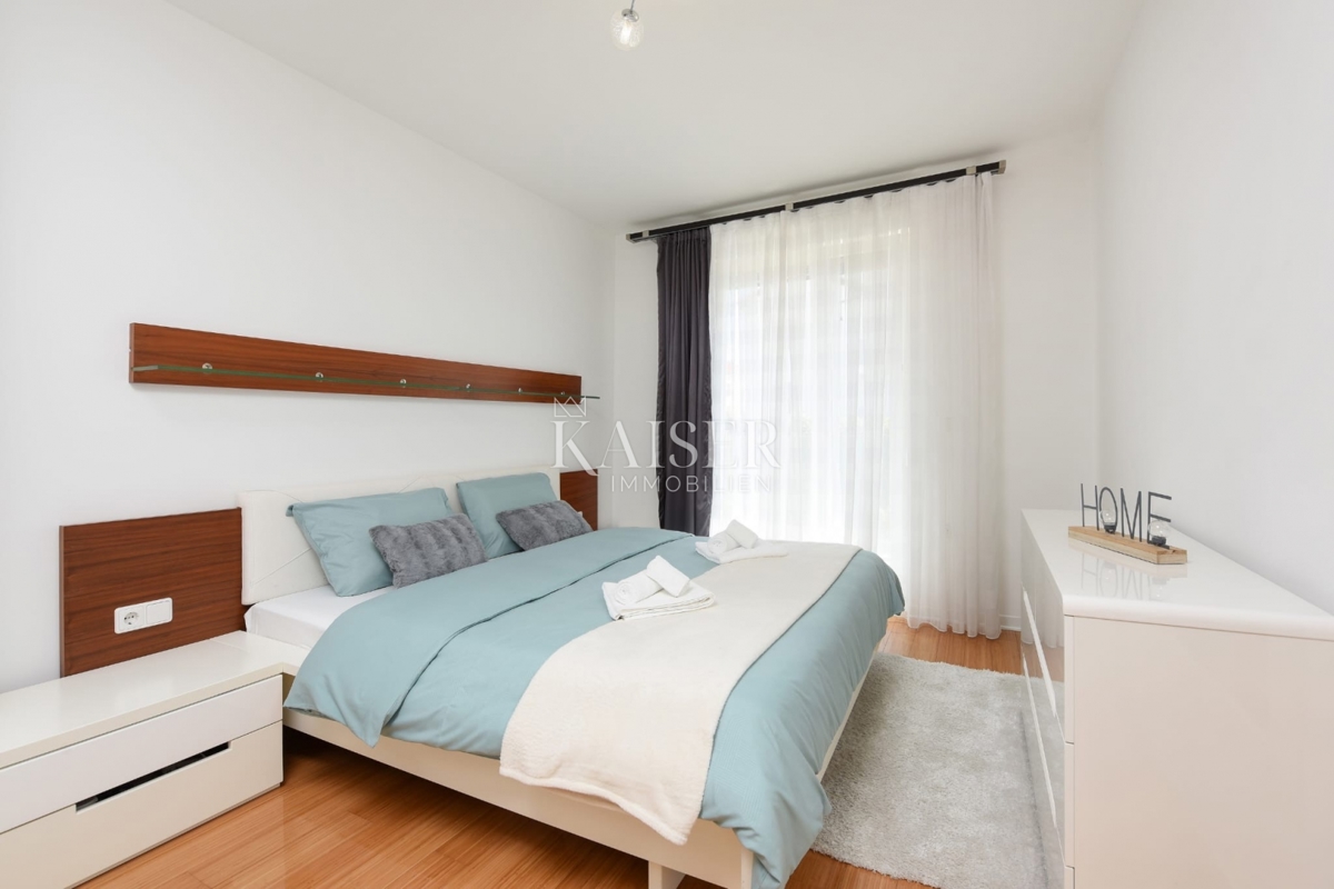 Zadar - Ekskluzivno stanovanje 130 m² s panoramskim pogledom na morje, 150 m od plaže