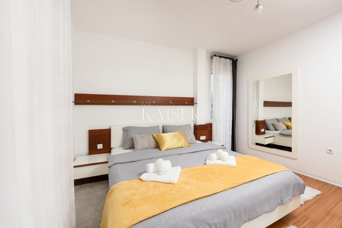 Zadar - Ekskluzivno stanovanje 130 m² s panoramskim pogledom na morje, 150 m od plaže