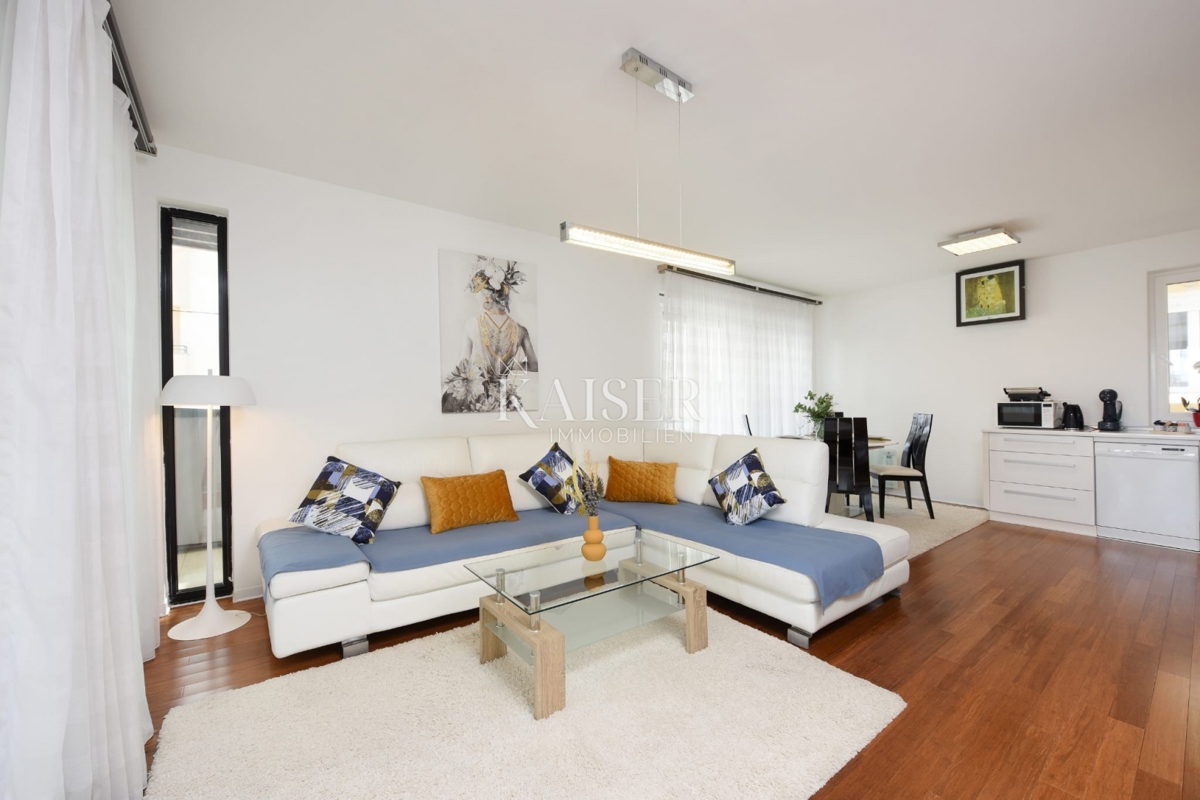 Zadar - Ekskluzivno stanovanje 130 m² s panoramskim pogledom na morje, 150 m od plaže