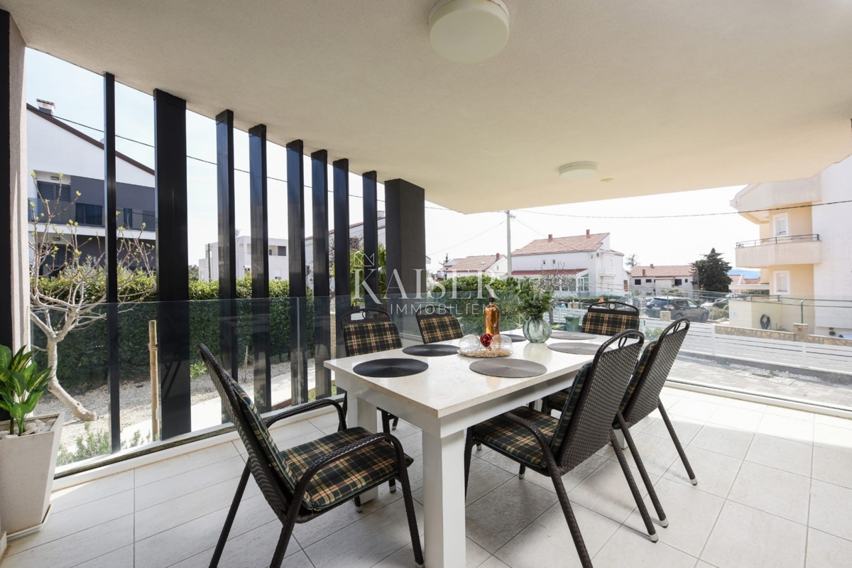 Zadar - Ekskluzivno stanovanje 130 m² s panoramskim pogledom na morje, 150 m od plaže
