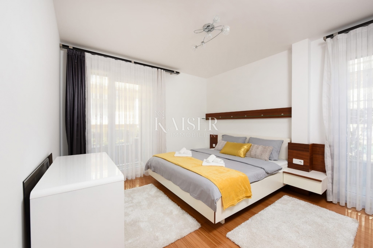 Zadar - Ekskluzivno stanovanje 130 m² s panoramskim pogledom na morje, 150 m od plaže