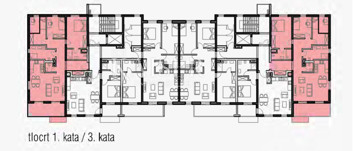 Rijeka, Martinkovac - čudovito stanovanje 113m2