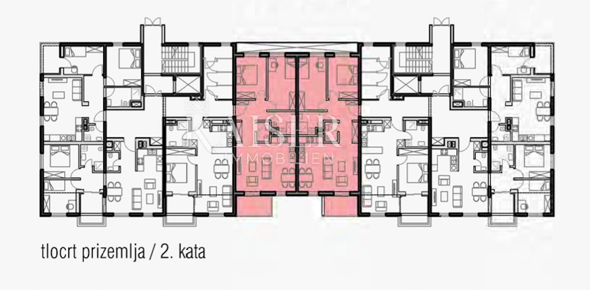 Rijeka, Martinkovac - čudovito stanovanje 79,90m2