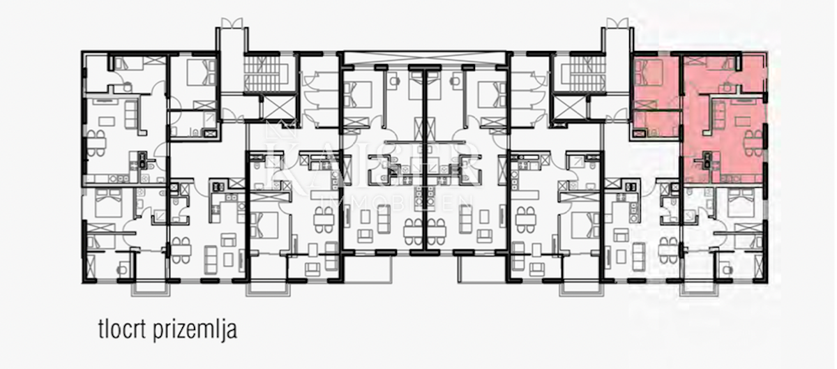 Rijeka, Martinkovac - čudovito stanovanje 66,30m2